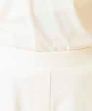 RLLGE55210 HIROKO BIS GRANDE(ヒロコ ビス グランデ) 【先行予約/大きいサイズ】エアリーフィット2WAYストレッチパンツ ホワイト