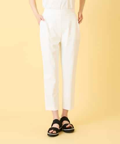 RLLGE55210 HIROKO BIS GRANDE 【先行予約/大きいサイズ】エアリーフィット2WAYストレッチパンツ