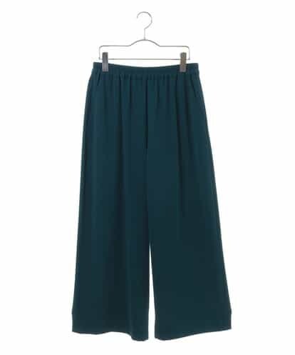 RLLGJ12250 HIROKO BIS GRANDE 【洗濯機で洗える】ストレッチタックワイドパンツ