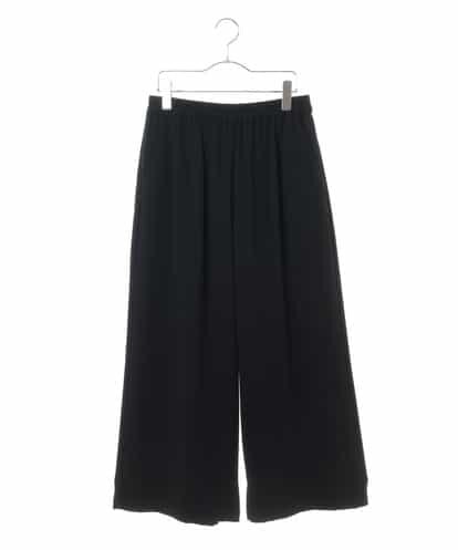 RLLGJ12250 【洗濯機で洗える】ストレッチタックワイドパンツ