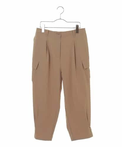 RLLGJ41250 HIROKO BIS GRANDE GLOW6月号掲載【洗濯機で洗える】ストレッチカーゴパンツ