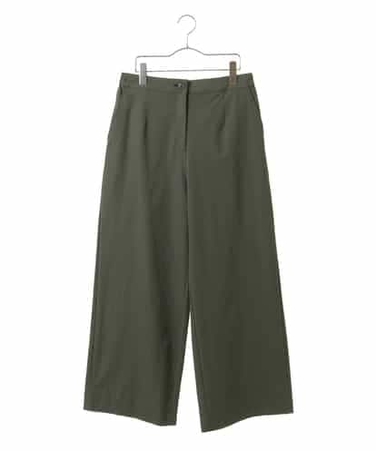RLLGX12250  【大きいサイズ】ストレッチツイルワイドパンツ /洗える