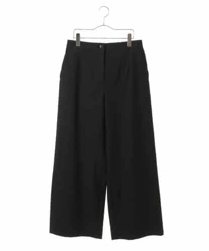 RLLGX12250  【大きいサイズ】ストレッチツイルワイドパンツ /洗える