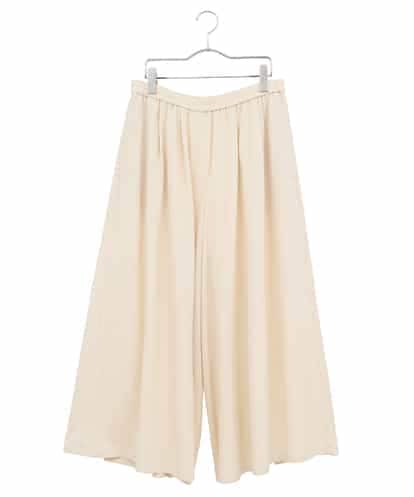 RLLHE03250 HIROKO BIS GRANDE ヴィンテージツイルワイドパンツ