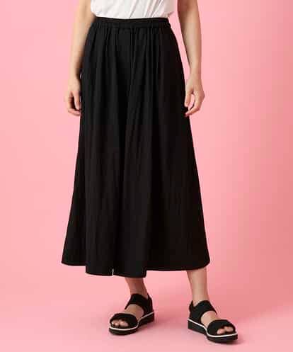 RLLHE03250 HIROKO BIS GRANDE ヴィンテージツイルワイドパンツ