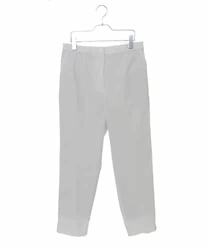RLLHS27210  【洗える】ストレッチピケテーパードパンツ