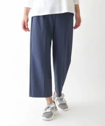 RLLJB50190 HIROKO BIS GRANDE 【大きいサイズ】美シルエットプルオンパンツ