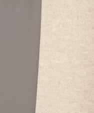 RLPAD27350 HIROKO BIS GRANDE(ヒロコ ビス グランデ) 【大きいサイズ】異素材Vネックジャンパースカート /洗える ベージュ