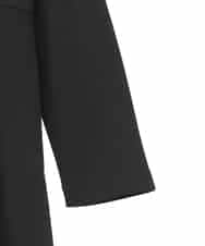 RLPAE42510 HIROKO BIS GRANDE(ヒロコ ビス グランデ) ラインアクセント切り替えデザインポンチワンピース ブラック