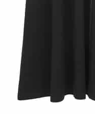 RLPAE42510 HIROKO BIS GRANDE(ヒロコ ビス グランデ) ラインアクセント切り替えデザインポンチワンピース ブラック