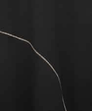 RLPAE42510 HIROKO BIS GRANDE(ヒロコ ビス グランデ) ラインアクセント切り替えデザインポンチワンピース ブラック