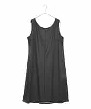 RLPAE42510 HIROKO BIS GRANDE(ヒロコ ビス グランデ) ラインアクセント切り替えデザインポンチワンピース ブラック