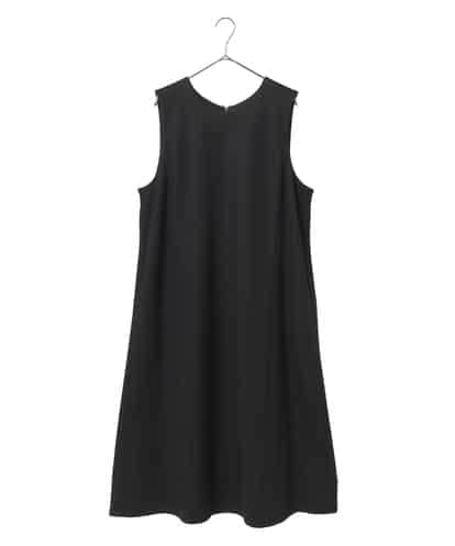 RLPAF02410 HIROKO BIS GRANDE 【大きいサイズ】スムースウールAラインジャンパースカート