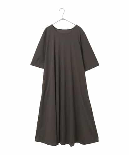 RLPFD37380 HIROKO BIS GRANDE 切り替えフレアジャージーワンピース