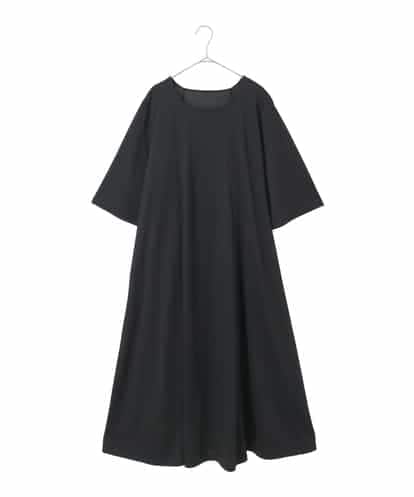 RLPFD37380 HIROKO BIS GRANDE 切り替えフレアジャージーワンピース