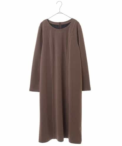 RLPLK03280 HIROKO BIS GRANDE 【洗える】ダブルフェイスポンチドレス