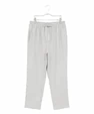 RLQAE30210 HIROKO BIS GRANDE(ヒロコ ビス グランデ) 裏起毛ジョガープルオンパンツ グレー