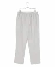 RLQAE30210 HIROKO BIS GRANDE(ヒロコ ビス グランデ) 裏起毛ジョガープルオンパンツ グレー