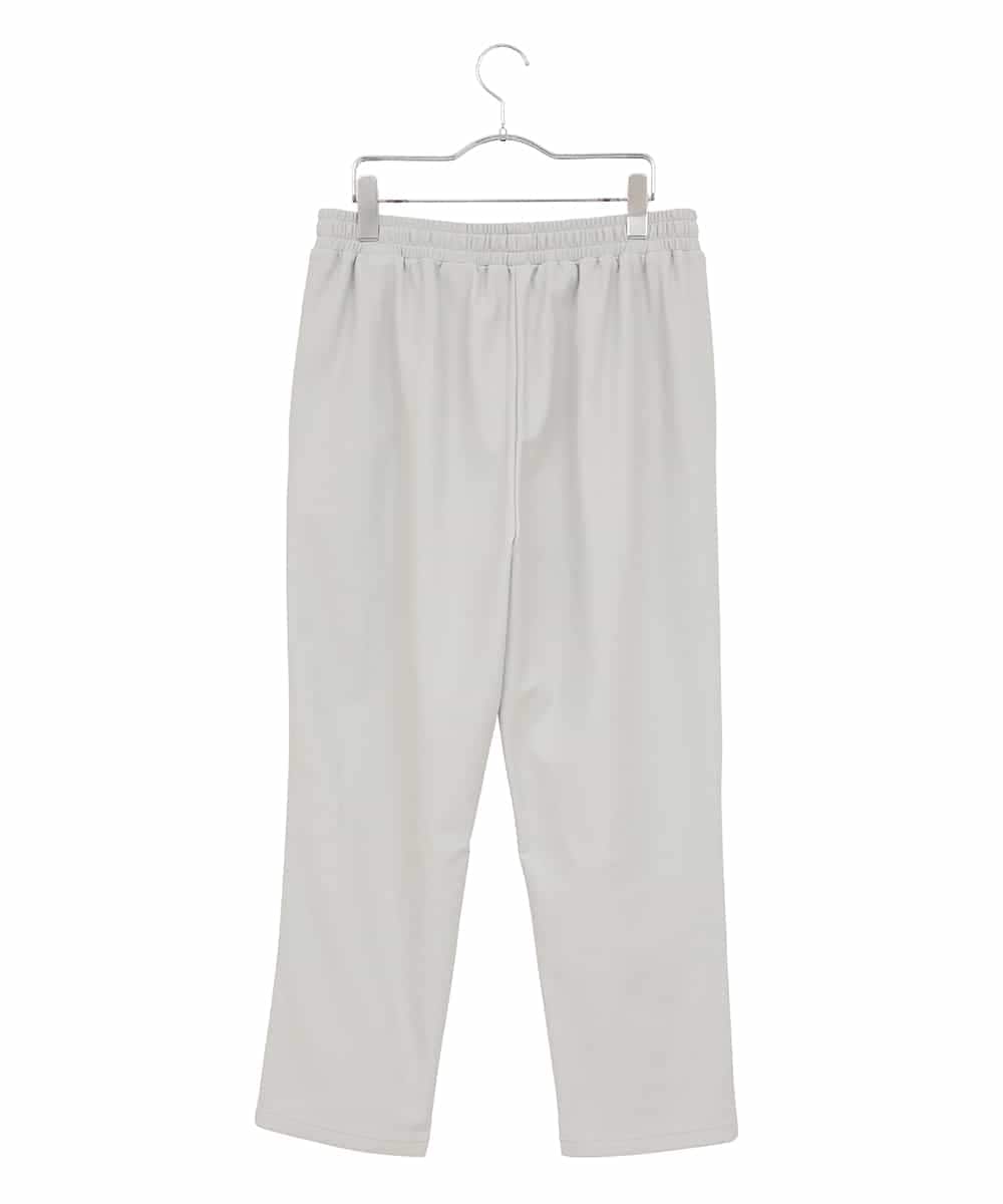 RLQAE30210 HIROKO BIS GRANDE(ヒロコ ビス グランデ) 裏起毛ジョガープルオンパンツ グレー