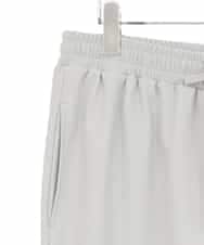 RLQAE30210 HIROKO BIS GRANDE(ヒロコ ビス グランデ) 裏起毛ジョガープルオンパンツ グレー