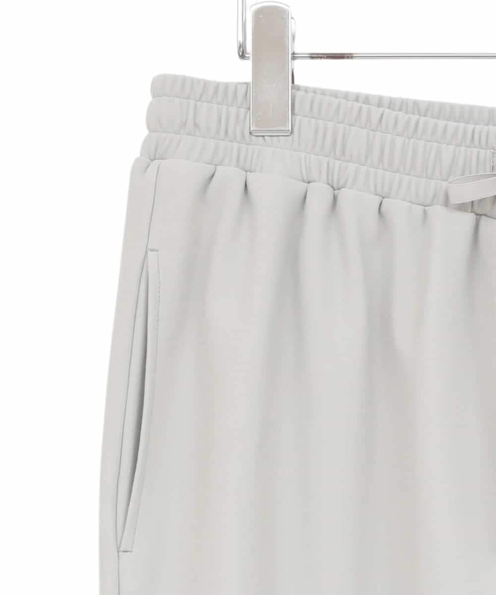 RLQAE30210 HIROKO BIS GRANDE(ヒロコ ビス グランデ) 裏起毛ジョガープルオンパンツ グレー