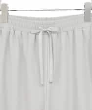 RLQAE30210 HIROKO BIS GRANDE(ヒロコ ビス グランデ) 裏起毛ジョガープルオンパンツ グレー