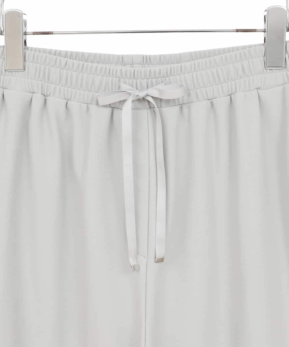 RLQAE30210 HIROKO BIS GRANDE(ヒロコ ビス グランデ) 裏起毛ジョガープルオンパンツ グレー