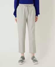 RLQAE30210 HIROKO BIS GRANDE(ヒロコ ビス グランデ) 裏起毛ジョガープルオンパンツ グレー