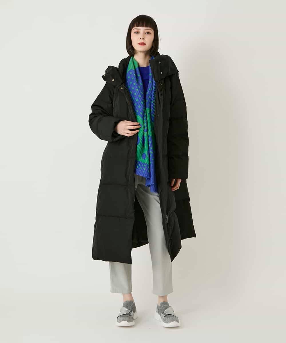 RLQAE30210 HIROKO BIS GRANDE(ヒロコ ビス グランデ) 裏起毛ジョガープルオンパンツ グレー