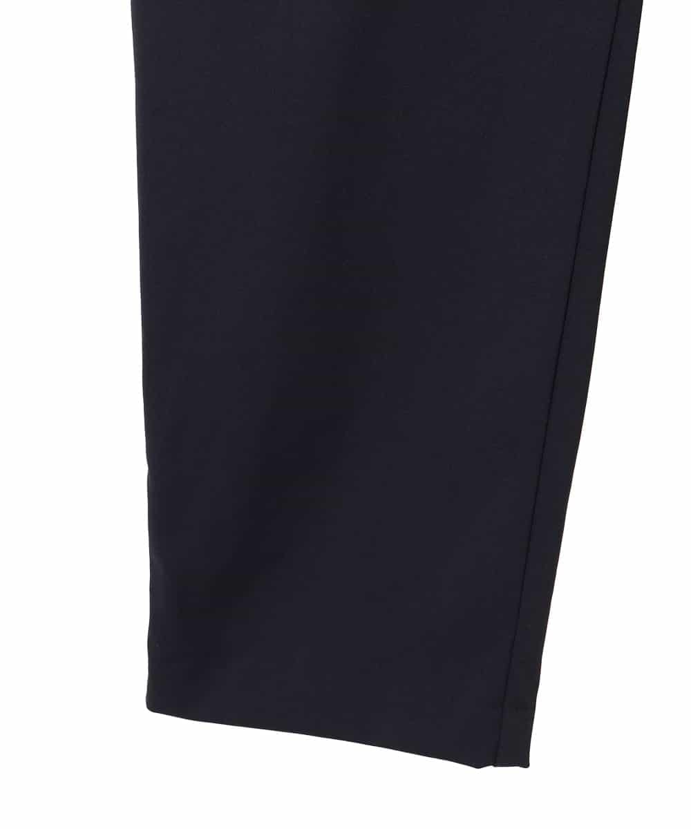 RLQAG60210 HIROKO BIS GRANDE(ヒロコ ビス グランデ) 【大きいサイズ】裏起毛ストレッチベーシックパンツ ネイビー