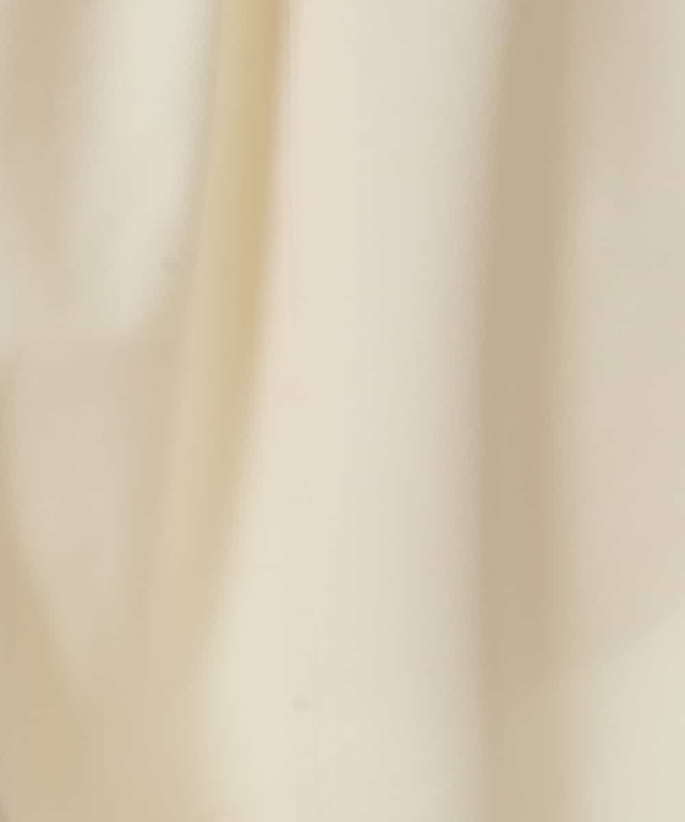 RLQAR10200 HIROKO BIS GRANDE(ヒロコ ビス グランデ) 【洗濯機で洗える】ジャージーリラックスパンツ アイボリー