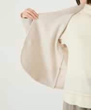 RLTAF01380 HIROKO BIS GRANDE(ヒロコ ビス グランデ) 【先行予約/大きいサイズ】スムースウールコンパクトジャケット アイボリー