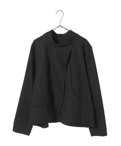 RLTAF01380 HIROKO BIS GRANDE 【大きいサイズ】スムースウールコンパクトジャケット