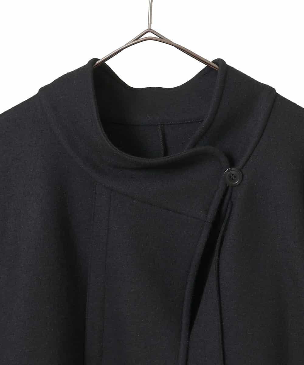 RLTAF01380 HIROKO BIS GRANDE(ヒロコ ビス グランデ) 【大きいサイズ】スムースウールコンパクトジャケット ブラック