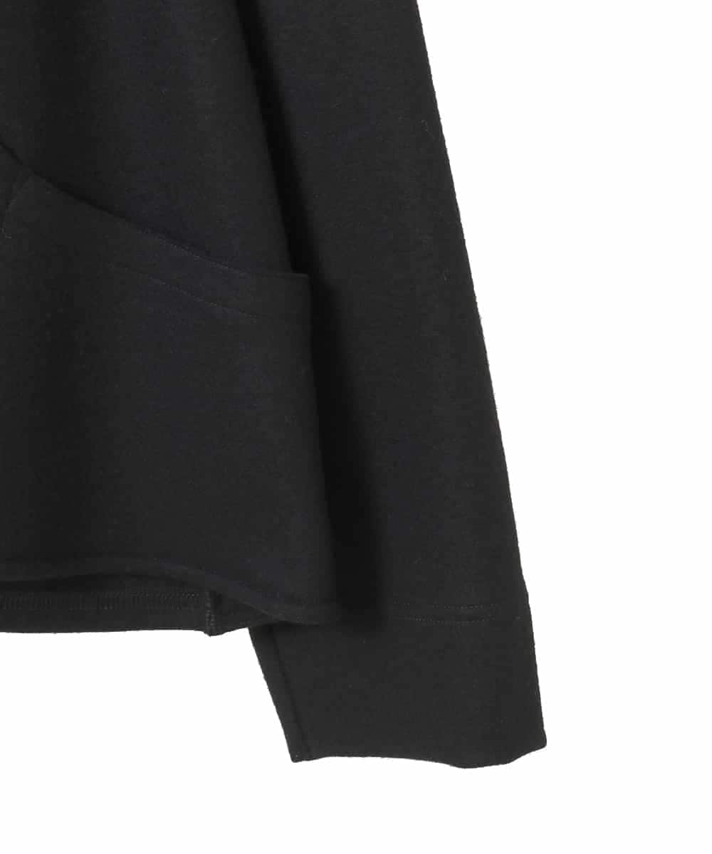 RLTAF01380 HIROKO BIS GRANDE(ヒロコ ビス グランデ) 【大きいサイズ】スムースウールコンパクトジャケット ブラック