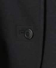 RLTAF01380 HIROKO BIS GRANDE(ヒロコ ビス グランデ) 【大きいサイズ】スムースウールコンパクトジャケット ブラック