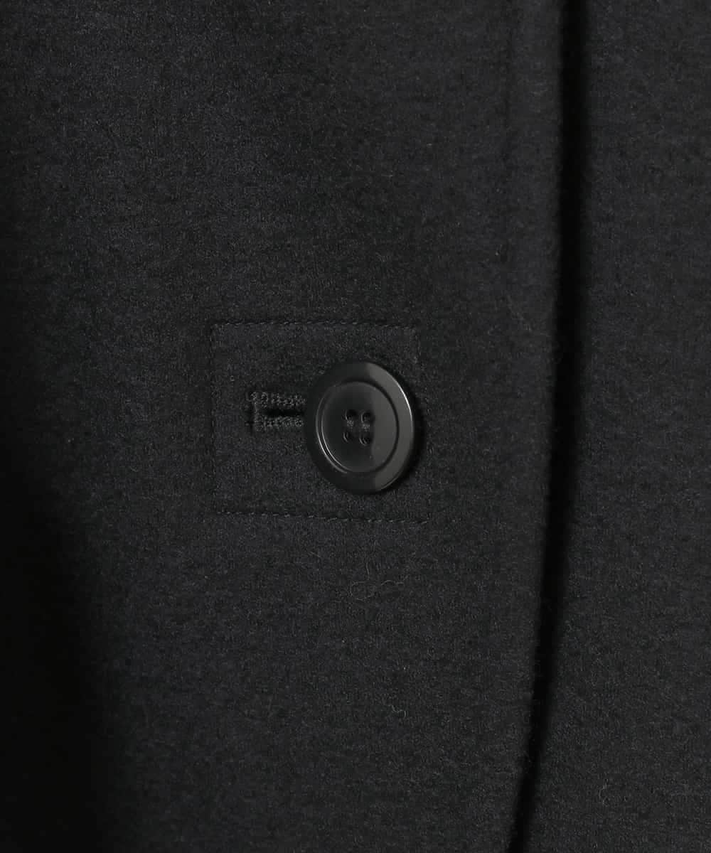 RLTAF01380 HIROKO BIS GRANDE(ヒロコ ビス グランデ) 【大きいサイズ】スムースウールコンパクトジャケット ブラック