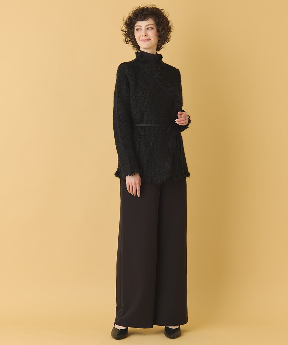 洗える】レースボンディングライダース風ジャケット(ライダース