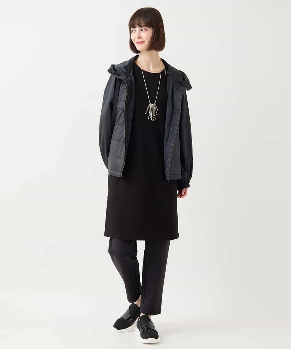 大きいサイズ♡リアルラビット！ファーベストコート！HIROKO BISヒロコビス 大きいサイズ♡リアルラビット！ファーベストコート！HIROKO BIS