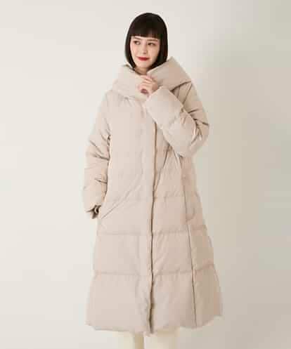 RLUAD56650 HIROKO BIS GRANDE ロング丈フーディーダウンコート