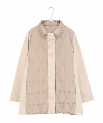 RLUAE05450  圧着キルトジョイントデザインコート