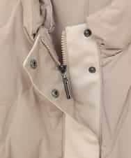 RLUAE05450 HIROKO BIS GRANDE(ヒロコ ビス グランデ) 圧着キルトジョイントデザインコート ベージュ