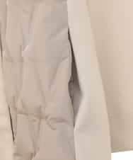 RLUAE05450 HIROKO BIS GRANDE(ヒロコ ビス グランデ) 圧着キルトジョイントデザインコート ベージュ