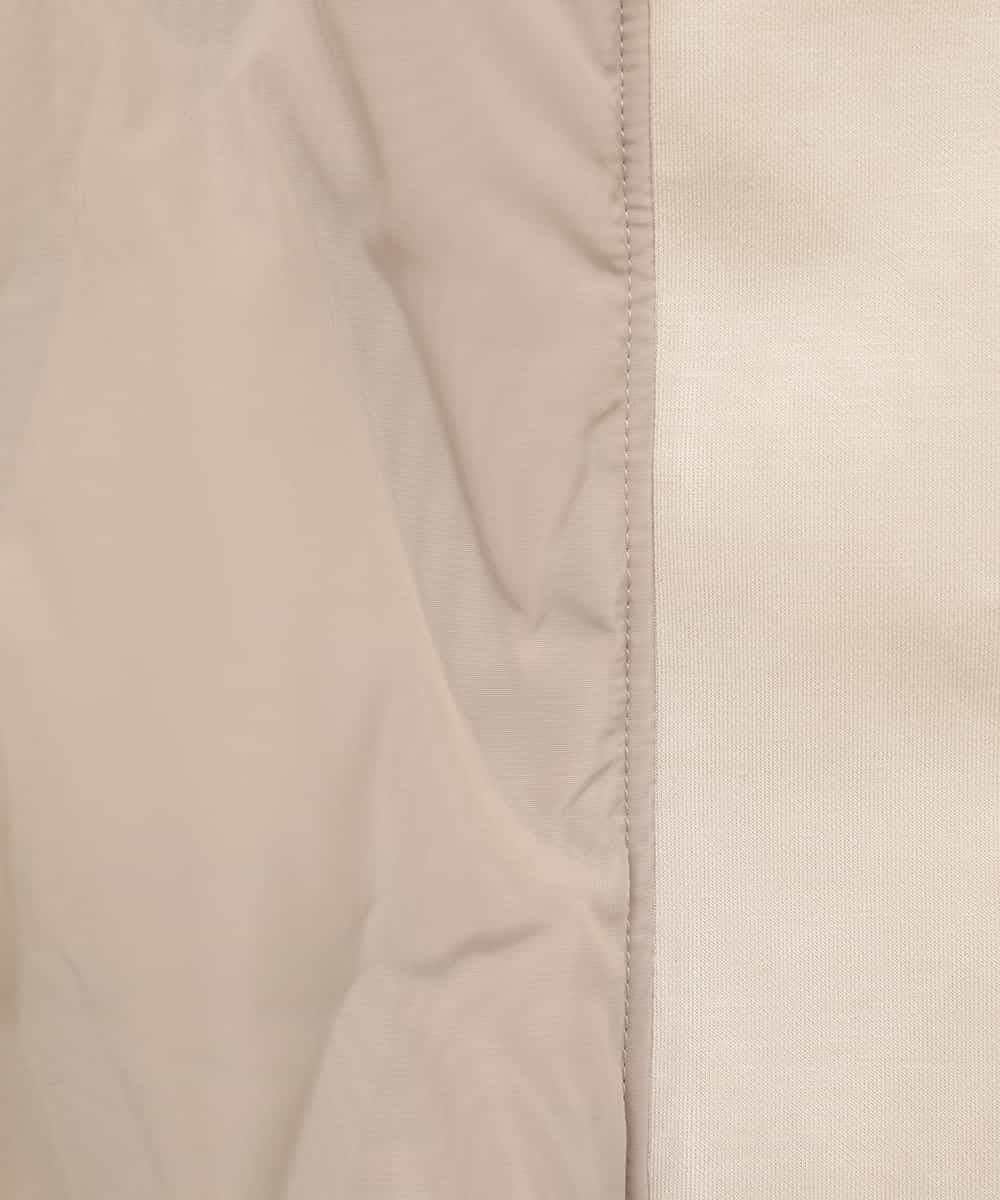 RLUAE05450 HIROKO BIS GRANDE(ヒロコ ビス グランデ) 圧着キルトジョイントデザインコート ベージュ