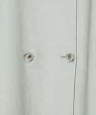 RLUAE10650 HIROKO BIS GRANDE(ヒロコ ビス グランデ) 【大きいサイズ】スタンドカラーリバージャージーコート グリーン