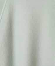 RLUAE10650 HIROKO BIS GRANDE(ヒロコ ビス グランデ) 【大きいサイズ】スタンドカラーリバージャージーコート グリーン