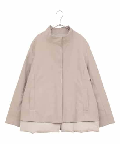 RLUAE40560  レイヤード風ツイルダウンコート