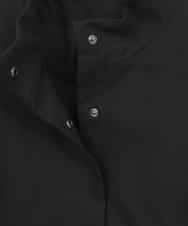 RLUAE40560 HIROKO BIS GRANDE(ヒロコ ビス グランデ) レイヤード風ツイルダウンコート ブラック