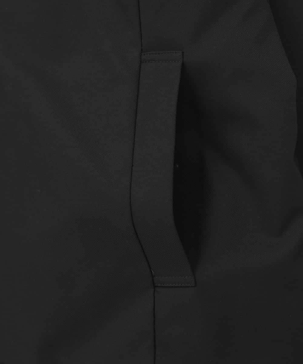 RLUAE40560 HIROKO BIS GRANDE(ヒロコ ビス グランデ) レイヤード風ツイルダウンコート ブラック