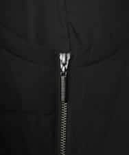 RLUAE40560 HIROKO BIS GRANDE(ヒロコ ビス グランデ) レイヤード風ツイルダウンコート ブラック